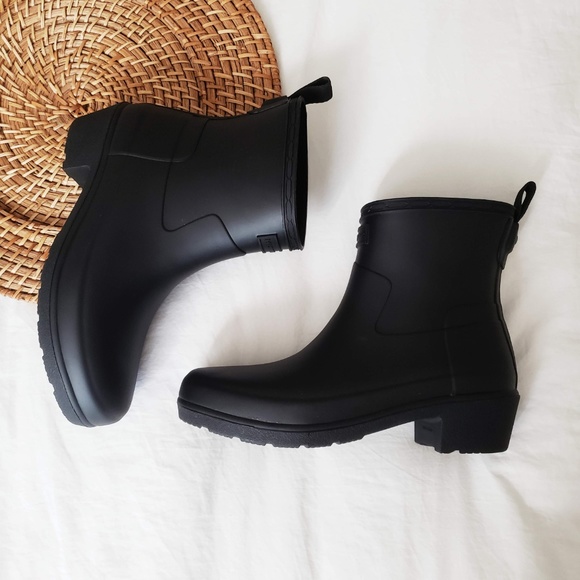ankle boots hunter